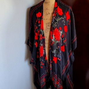 American eagle kimono